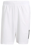 Шорты мужские Adidas Club 3 Stripes 7in M, Белые (M)