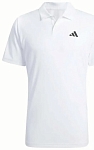 (EU) Поло мужское Adidas Club Kue69, Белое (S)