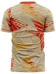 Футболка мужская TEAMRUSH M, Бежевая (XL)