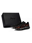On Cloudtilt Running Shoes Men's Low Top Black/Red/Silver