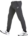 (EU) Брюки мужские Bullpadel Begont Fleece, Чёрные (S)
