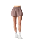 (CN) Шорты Alo Yoga Match Point Short, Бежевые (XS)