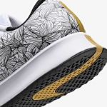 Кроссовки мужские Nike Air Zoom Vapor Pro 2, Белый/Серый/Золотой, с технологией Air Zoom, для твердого покрытия (р. 44,5)
