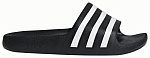 (EU) Шлёпанцы Adidas Adilette Aqua K, Черные (р. 29)