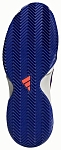 (EU) Кроссовки мужские Adidas Barricade, HQ8424, Сине-Оранжевые (р. 42)