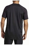 (EU) Футболка мужская Adidas Men's Club Kue70, Чёрная (S)