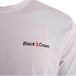 (EU) Футболка мужская Black Crown Inca, Белая (S)