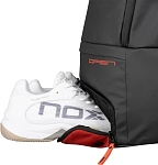 (EU) Рюкзак Nox Luxury Open Series Black Red