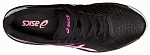 (EU) Кроссовки мужские Asics Solution Swift FF, 1041A299 002, Черно-Розовые (р. 40)
