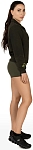 Свитшот женский Elewin Castor Dark Green, Темно-зеленый (M)