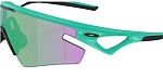 Очки солнцезащитные Oakley Sphaera Slash Matte Celeste, Зеленый/Серые Линзы