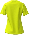 (EU) Футболка женская Mizuno Team, Жёлтая (M)