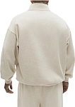 (CN) Свитшот унисекс Alo Yoga Accolade Sweatshirt, Бежевый