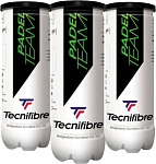 (EU) Мячи для падел тенниса Tecnifibre Padel Team, 3 банки (3 шт в банке)