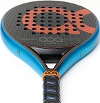 Ракетка для падел тенниса Aca Padel Roqueta Blue  LTD
