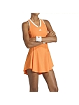 (EU) Платье женское Adidas AUSTRALIAN OPEN PRO, Оранжевое (XL)