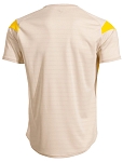 Футболка мужская Joma Montreal Short Sleeve T-Shirt M, Бежевая/жёлтая (M)