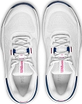 (EU) Кроссовки женские Wilson Intrigue Pro White/Blue Junior Wrs341640, Белые (р. 38)