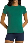 (EU) Футболка женская Wilson Pro Seamless, Зеленая (S)