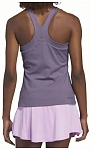 (EU) Майка женская Adidas Y-Tank без руквов, Фиолетовая (L)