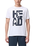 Футболка мужская Head Vision T-Shirt M, Белая/Синяя (M)