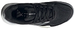 Кроссовки женские Adidas Barricade 14 W, Черный/Серебристый Металлик (р. EUR 38)