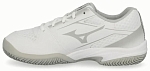 (EU) Кроссовки женские Mizuno Break Shot 5 CC, 61GC2526 03, Белые (р. 37)