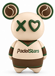 Фигурка BUKA TOY PadelStars 34 см, Бежевая