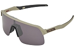 Очки солнцезащитные Oakley Sutro Lite Matte Grey Ink Prizm Road Black, Серый Матовый/Бордовый Линзы