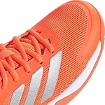 (EU) Кроссовки женские Adidas Ubersonic Orange Junior Jr4509, Белые (р. 38 2/3)