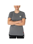 (EU) Футболка женская Lok Glacier A1 Padel, Серая (XL)