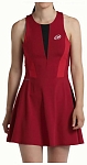 (EU) Платье женское Bullpadel Yacer 24V, Красное (XL)