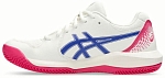 (EU) Кроссовки женские Asics Gel-Dedicate 8, 1042А255, Бело-Розовые (р. 41,5)