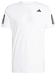 Футболка мужская Adidas Club 3 Stripes M, Белая (M)