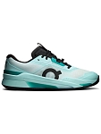 On The Roger Pro Tennis Shoes Men's Low Top White Green