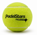 Мячи для падел тенниса PadelStars Pro Series (3 шт в банке)
