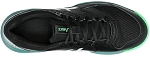 Кроссовки мужские Asics Gel-Dedicate 8, Черный/Зеленый (EUR 41.5)