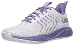 Кроссовки женские K-Swiss Ultrashot Lite, Белые/Пурпурные/Неоново-лавандовые (р. EUR 36)