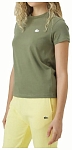 (EU) Футболка женская Lacoste Core Performance TF9246, Зелёная (XL)