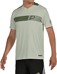 (EU) Футболка мужска Bullpadel PUYO T-SHIRT, Оранжевая (2XL)