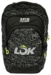(EU) Рюкзак Lok Maxx Gen 2 Lb1Ma1U27, Черный/Серый