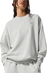 (CN) Свитшот женский Alo Yoga Accolade Crew Neck Pullover, Белый (XS)