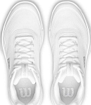 (EU) Кроссовки женские Wilson Courtglide Padel White Women Wrs34111, Белые (р. 42 2/3)