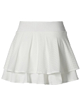 Юбка женская Mizuno Daybreakers Flying Skirt W, Белая (XS)