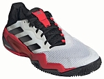 (EU) Кроссовки мужские Adidas Barricade M Clay, JH9015, Бело-Красные (р. 46,6)