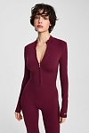 Комбинезон женский SURE 1ACBN_2012_396, Бордовый (M)