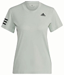 (EU) Футболка женская Adidas Club, Зелёная (XS)