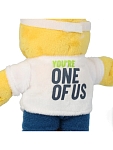 Ключница мягкая унисекс NOBRAND WILLY PLUSH KEYCHAIN