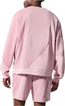 (CN) Свитшот унисекс Alo Yoga Make Waves Crew Neck Pullover, Розовый (S MEN/M WOMEN)