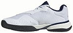 (EU) Кроссовки детские Adidas Barricade K, IH5544, Белые (р. 38)